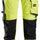 Snickers 6243 Allroundwork Hi-vis Stretch Trouser Holster pocket Yellow - Navy - Regular / 31 (46) - Trousers