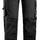 Snickers 6241 Allroundwork Stretch Trousers Holster pocket Black\Black