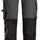 Snickers 6241 Allroundwork Stretch Trousers Holster pocket Steel Grey\Black