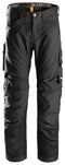 Snickers 6301 Allroundwork Trousers Black\Black
