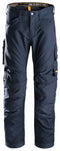 Snickers 6301 Allroundwork Trousers Navy\Navy