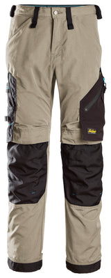 Snickers 6310 Litework 37.5® Trousers Khaki\Black - Regular / 30 (44)