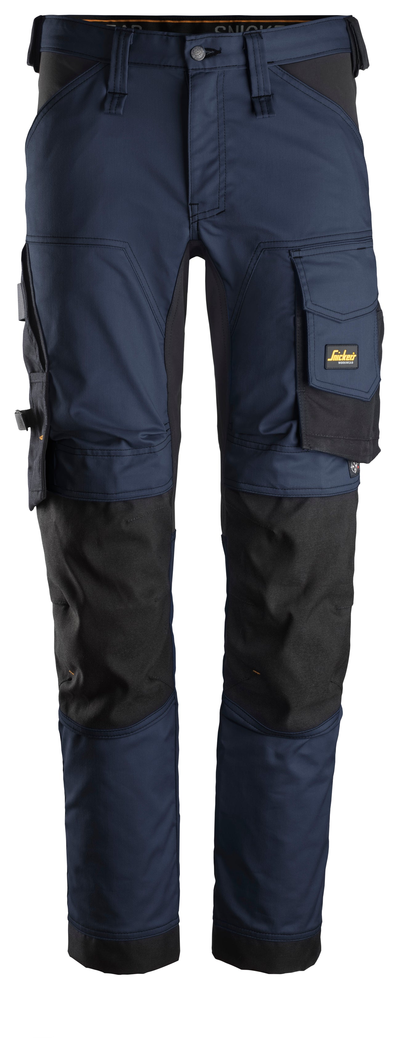 Snickers 6341 Allroundwork Stretch Trousers Navy\Black - Regular / 30 (44)
