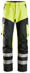 Snickers 6365 Protecwork Reinforced Trousers Hi-vis Class 1