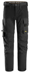 Snickers 6375 Allroundwork 4-Way Stretch Trouser Black\Black