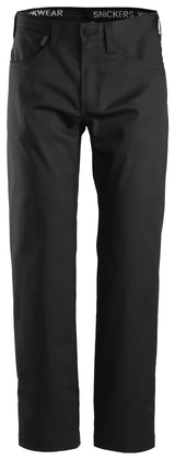 Snickers 6400 Service Chinos Black - Regular / 30 (44) - Trousers