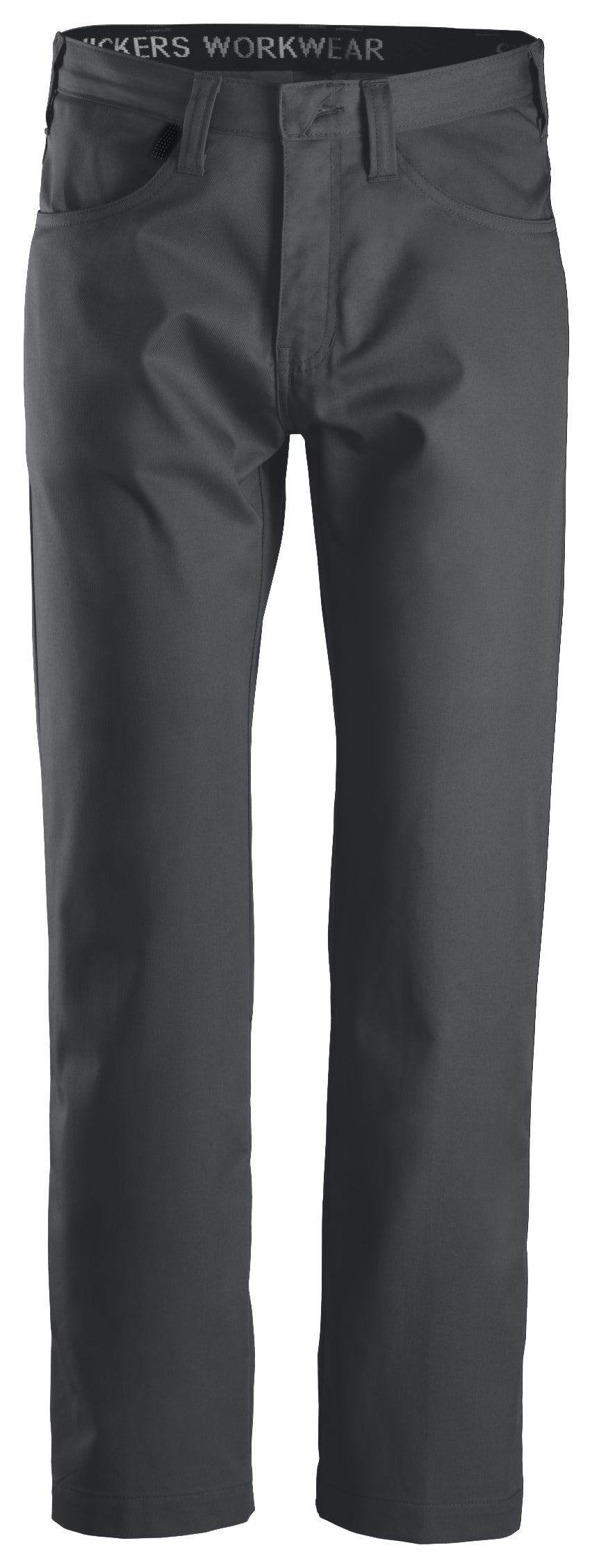 Snickers 6400 Service Chinos Steel grey