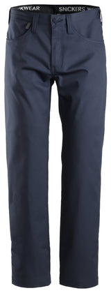 Snickers 6400 Service Chinos Navy - Regular / 30 (44) - Trousers