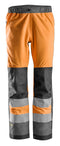 Snickers 6530 Allroundwork Hi-vis Waterproof Shell Trousers Class 2