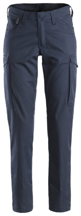 Snickers 6700 Womens Service Trousers Navy - Short / 27 (18)