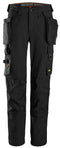 Snickers 6771 Allroundwork Women Trousers Detach Holster Pockets