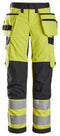 Snickers 6797 Protecwork Womens Trousers Holster pocket Hi-vis Class 2