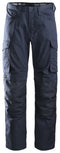 Snickers 6801 Sl Trousers Knee Guard Navy\Navy