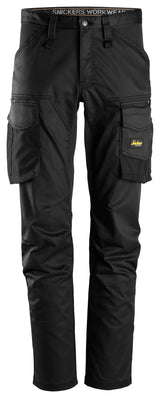 Snickers 6803 Allroundwork Stretch Trouser Black\Black - Regular / 30 (44) - Trousers