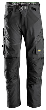 Snickers 6903 Flexiwork Trousers Black\Black - Regular / 30 (44)