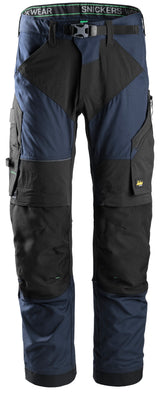 Snickers 6903 Flexiwork Trousers Navy\Black - Regular / 30 (44)