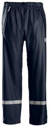 Snickers 8201 Rain Trousers Pu Navy - XS
