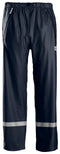 Snickers 8201 Rain Trousers Pu Navy