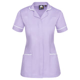 ORN 8600 - Florence Classic Tunic Lilac - White - 6 - Healthcare