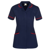 ORN 8600 - Florence Classic Tunic Navy - Red - 6 - Healthcare