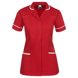 ORN 8600 - Florence Classic Tunic Red - White - 6 - Healthcare