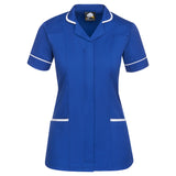 ORN 8600 - Florence Classic Tunic Royal - White - 6 - Healthcare