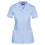 ORN 8600 - Florence Classic Tunic Sky - White - 6 - Healthcare