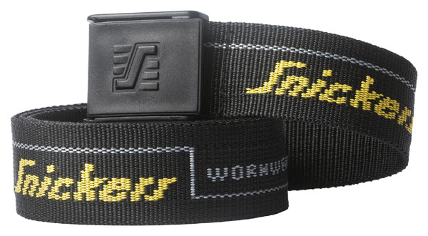 Snickers 9033 Logo Belt Black 130 Cm