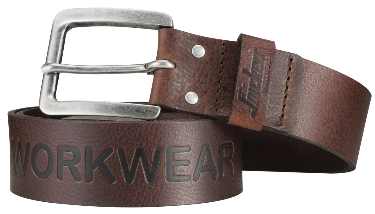 Snickers 9034 Leather Belt