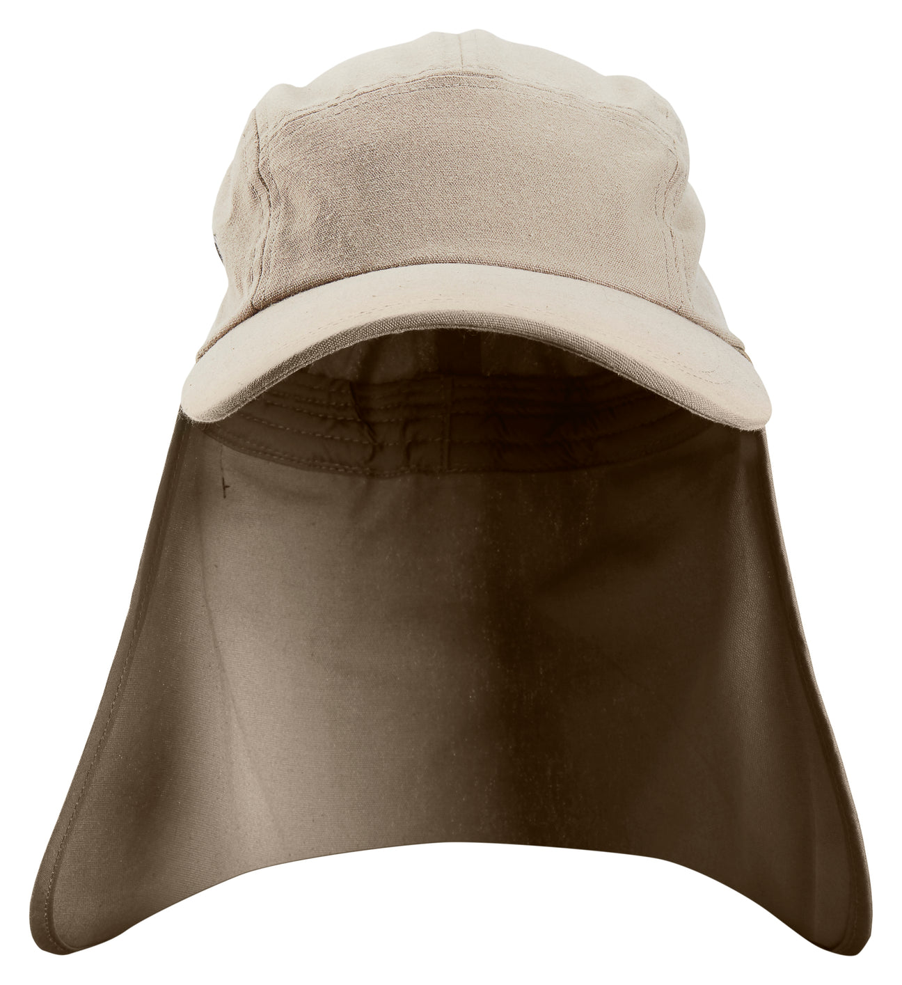 Snickers 9091 Allroundwork Sunprotection Cap - Khaki / S/M - Caps