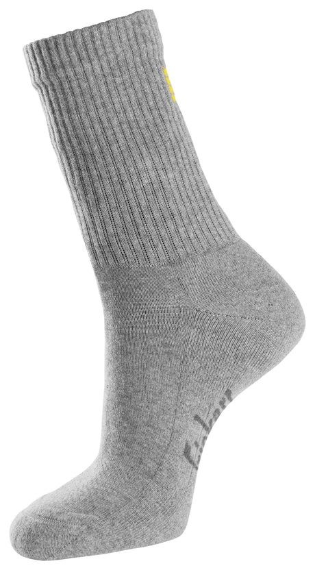 Snickers 9214 Cotton Socks, 3-Pack