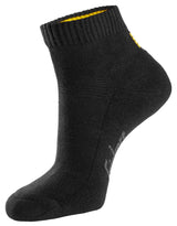 Snickers 9221 Cotton Low Socks, 3-Pack