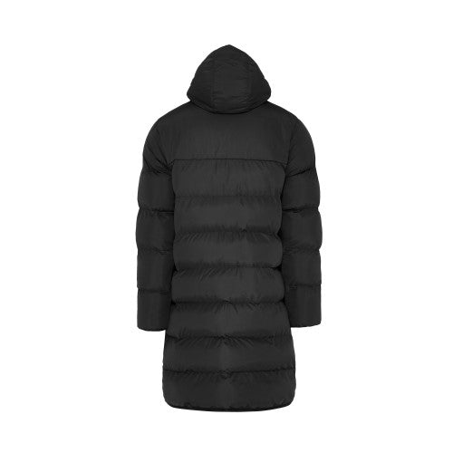 Chevron Puffer Coat