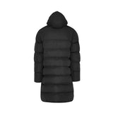 Chevron Puffer Coat