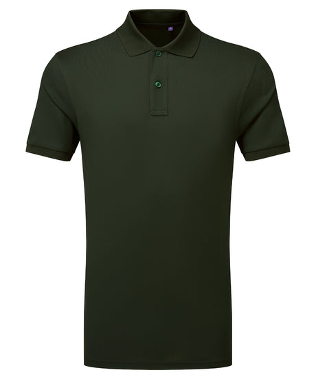 Asquith & Fox - Cationic recycled polyester polo - AQ001