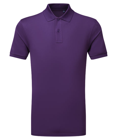 Asquith & Fox - Cationic recycled polyester polo - AQ001