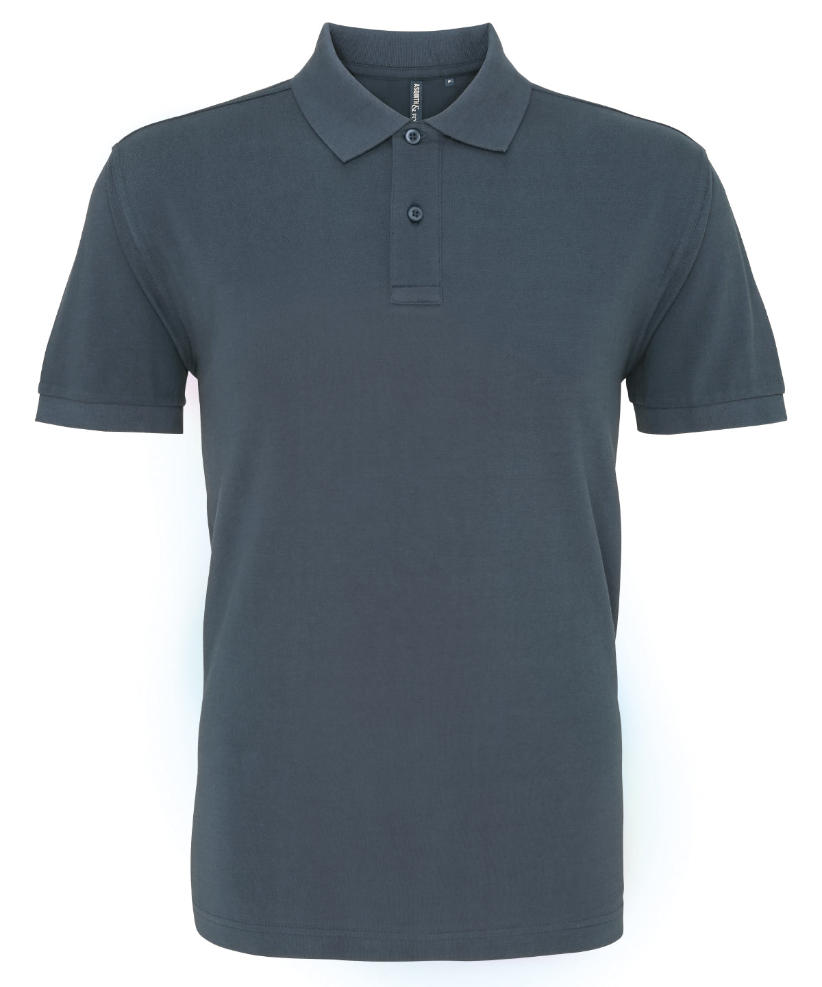 Asquith & Fox Mens polo Denim