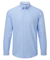 Asquith & Fox - Mens cotton long sleeve Oxford shirt - AQ039