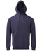 Asquith & Fox Mens coastal vintage wash loop back hoodie