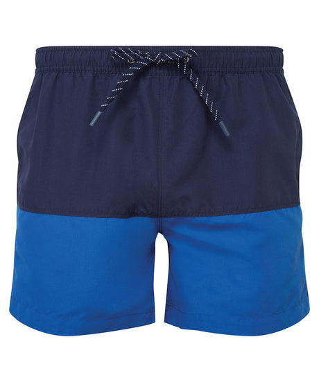 Asquith & Fox Block colour swim shorts