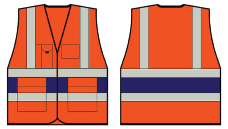 Beeswift Orange Executive Vest