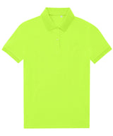 B&C Collection My Eco Polo 65/35 Women Acid Lime - XS - Shirts