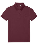 B&C Collection My Eco Polo 65/35 Women Burgundy - XS - Shirts