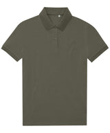 B&C Collection My Eco Polo 65/35 Women Camo Green - XS - Shirts