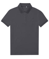 B&C Collection My Eco Polo 65/35 Women Dark Grey - XS - Shirts