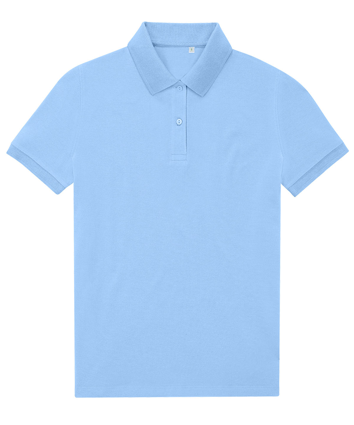 B&C Collection My Eco Polo 65/35 Women Lotus Blue