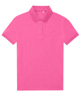 B&C Collection My Eco Polo 65/35 Women Lotus Pink - XS - Shirts