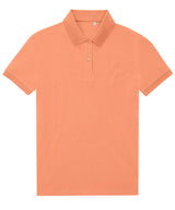 B&C Collection My Eco Polo 65/35 Women Melon Orange - XS - Shirts