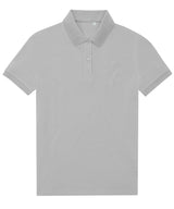 B&C Collection My Eco Polo 65/35 Women Pacific Grey - XS - Shirts