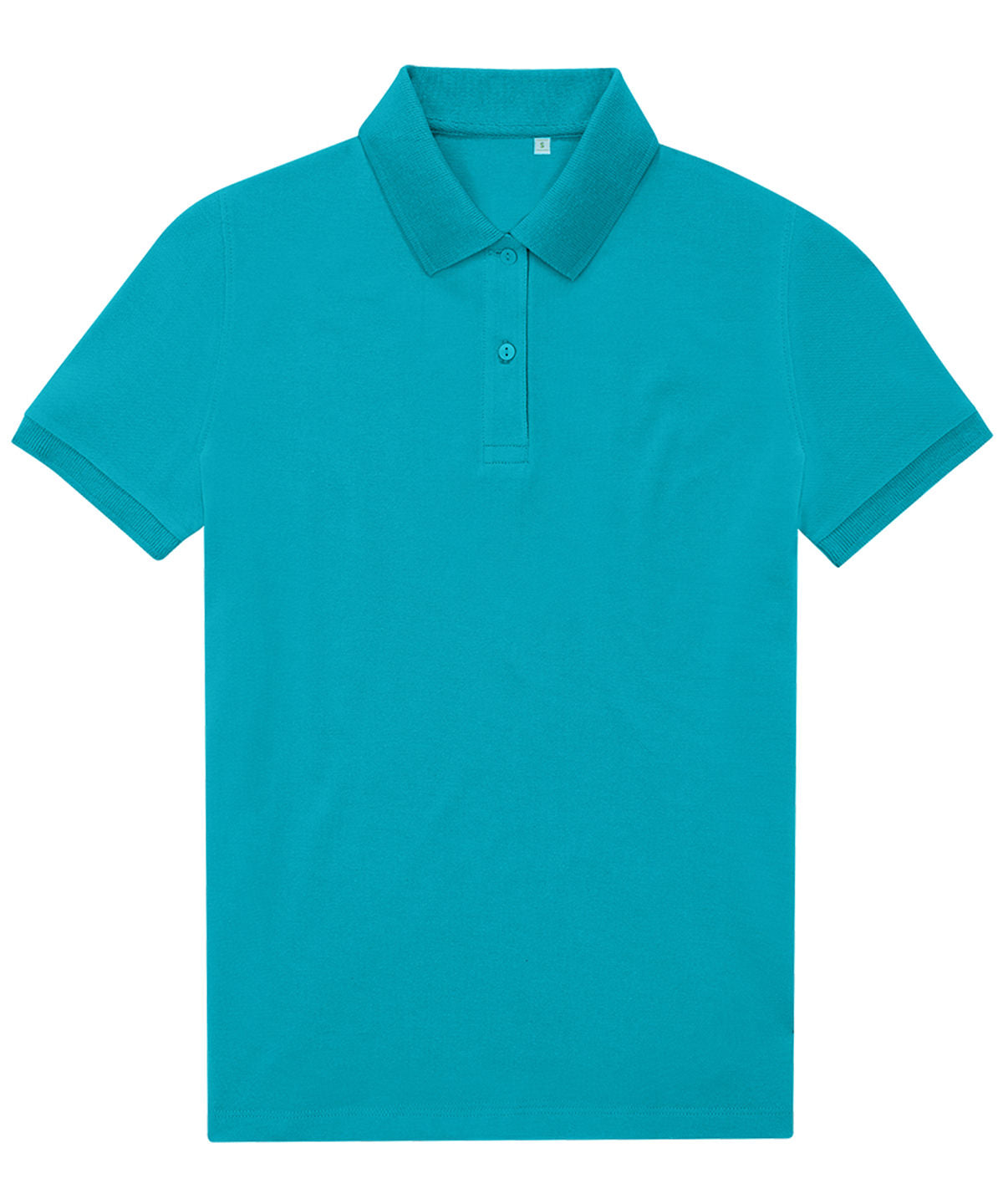 B&C Collection My Eco Polo 65/35 Women Pop Turquoise